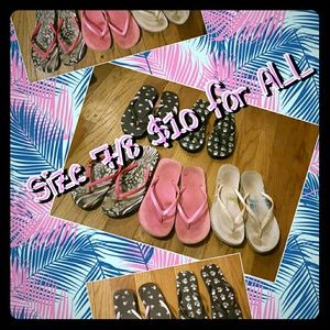 Flip flop Lot